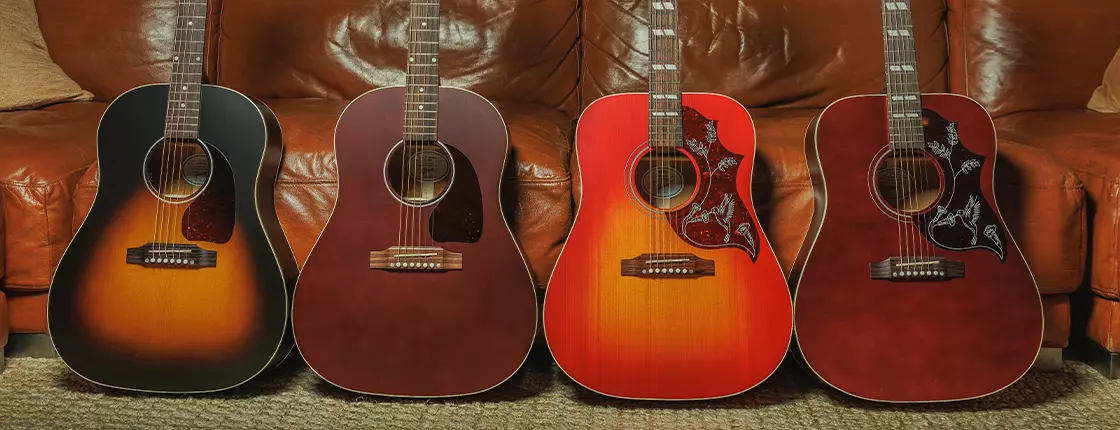 Gibson Acoustic Showcase! - Pickering